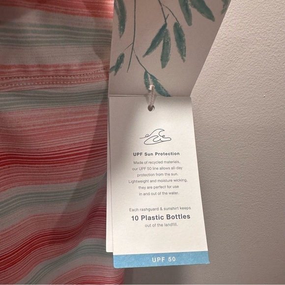 Carve Designs Zuri Dress in Lagos, Striped, Open Back, Built-in Bra, XL, NWT - Picture 8 of 15